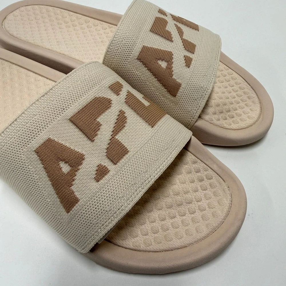 APL Athletic Propulsion Labs Men 11 TechLoom Slide‎ Warm Silk Caramel NEW